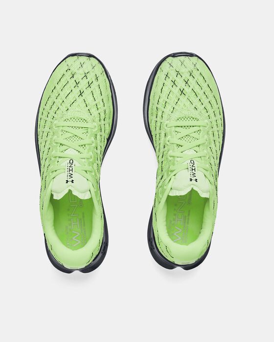 Men's UA Flow Velociti Wind Running Shoes image number 2