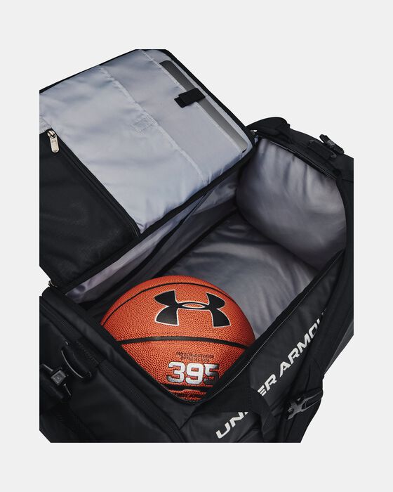 Unisex UA Contain Duo Medium Duffle image number 3