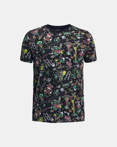 Boys' UA Out Of This World All Sports Short Sleeve