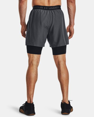 Men's UA Vanish Woven 2-in-1 Vent Shorts