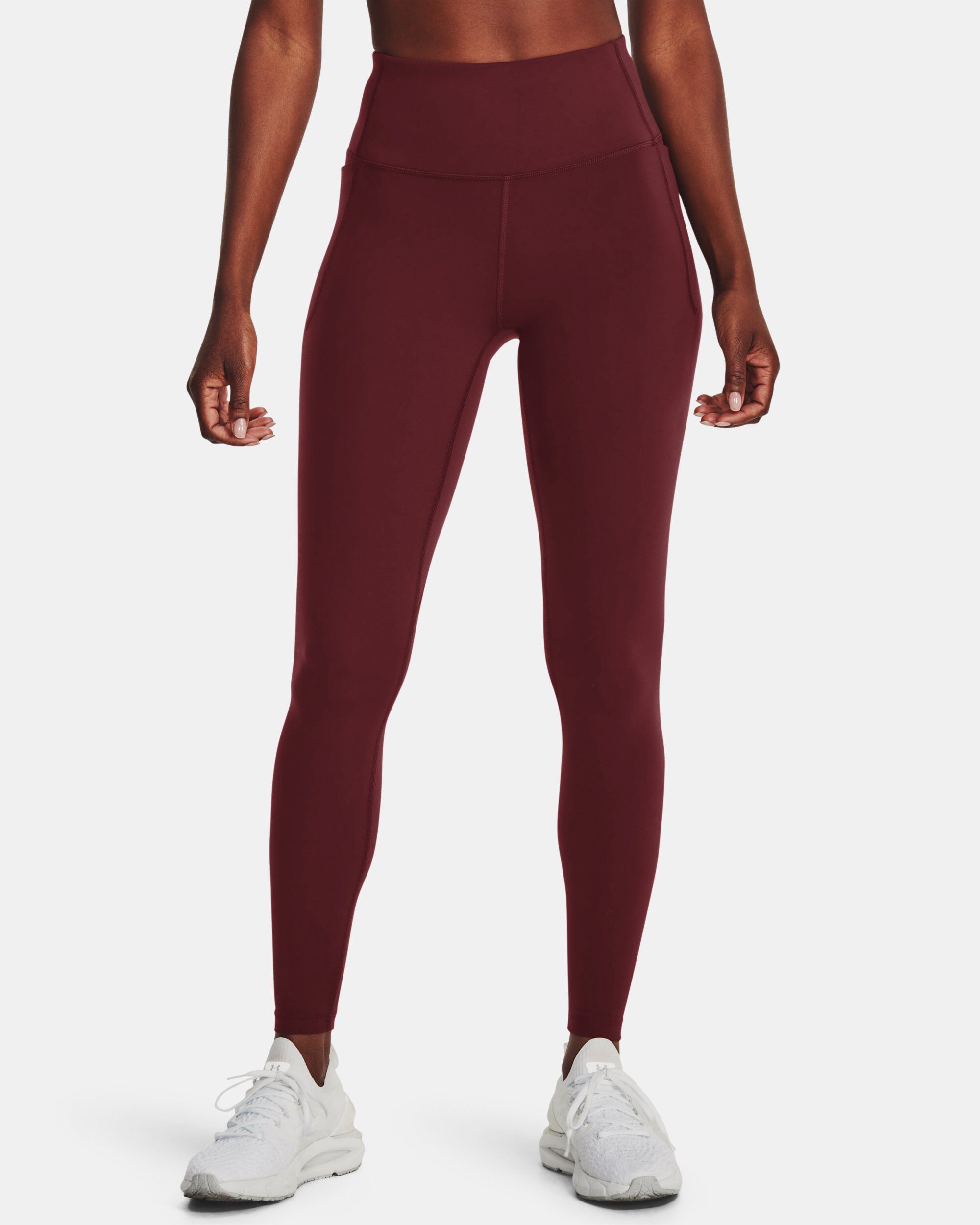 Under armour cheap burgundy leggings