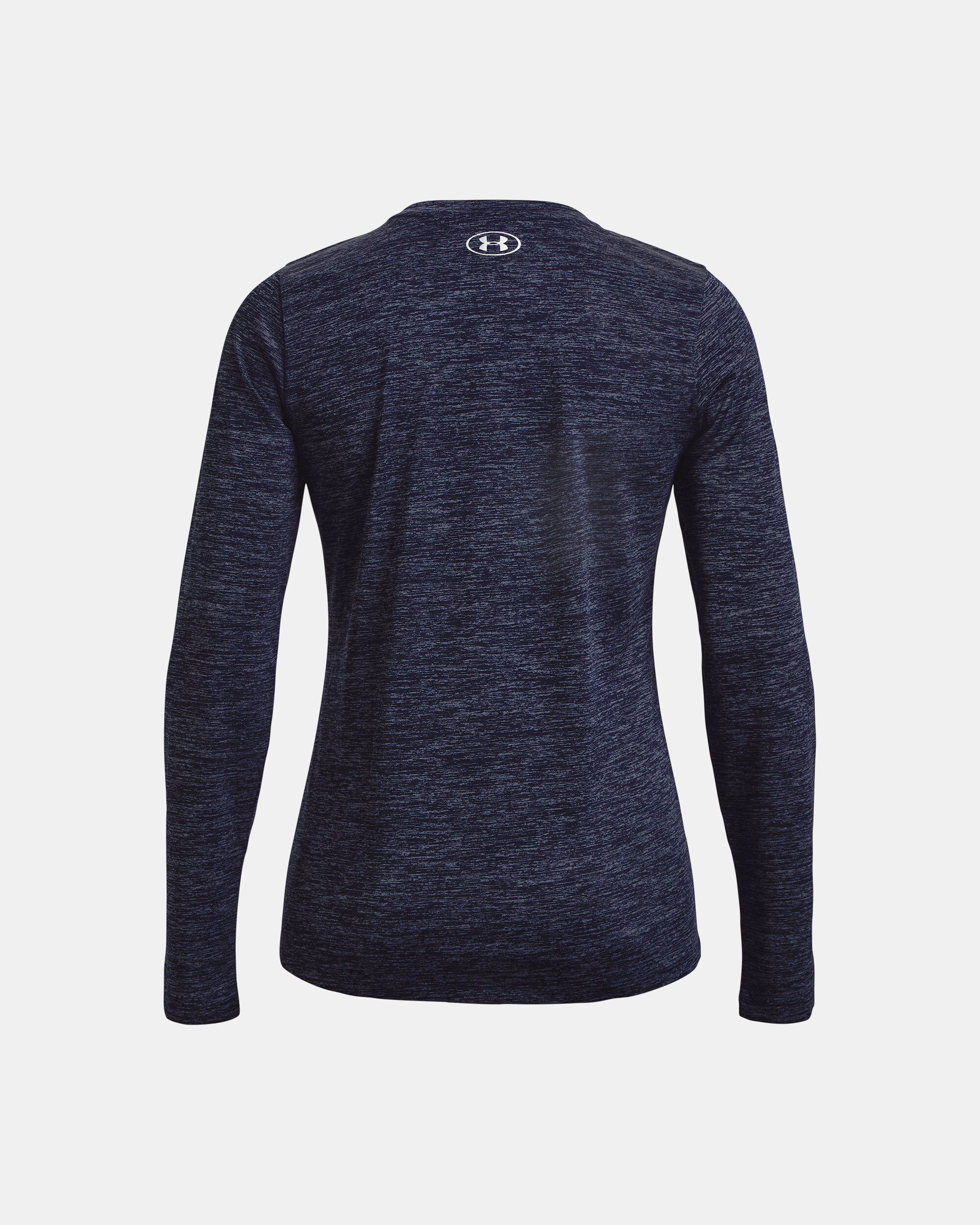 Under armour women's tech twist crew long sleeve top