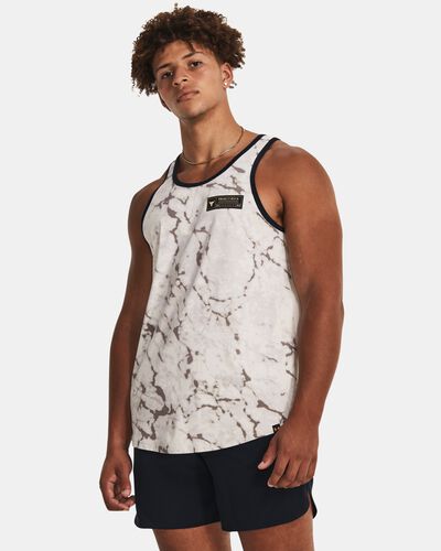 Men's Project Rock Iso-Chill Muscle Tank