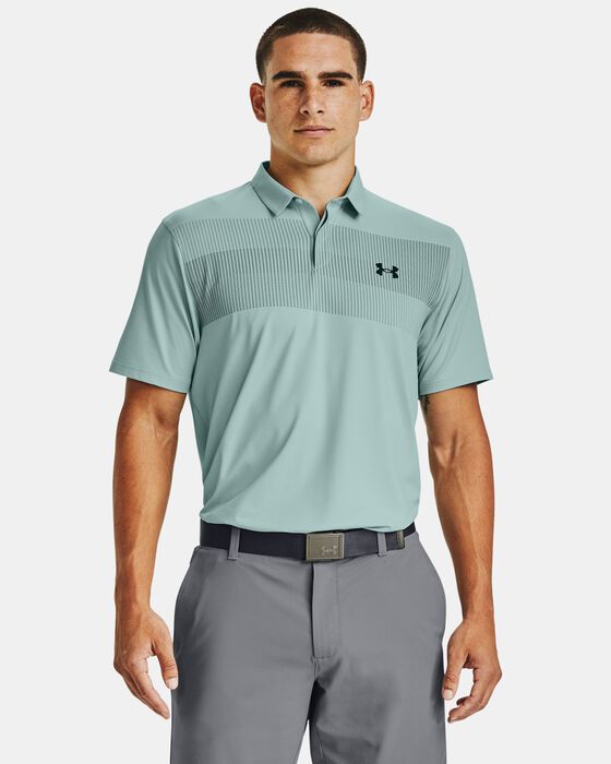 Men's UA Iso-Chill Chest Graphic Polo image number 0