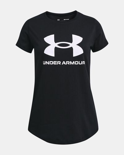 Girls' UA Sportstyle Graphic Short Sleeve