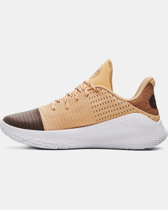 Unisex Curry 4 Low FloTro 'Curry Camp' Basketball Shoes image number 1