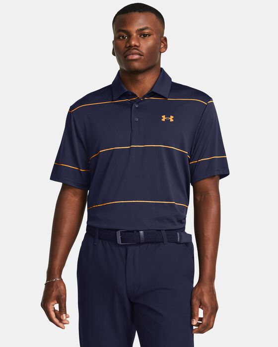 Men's UA Playoff 3.0 Stripe Polo image number 0