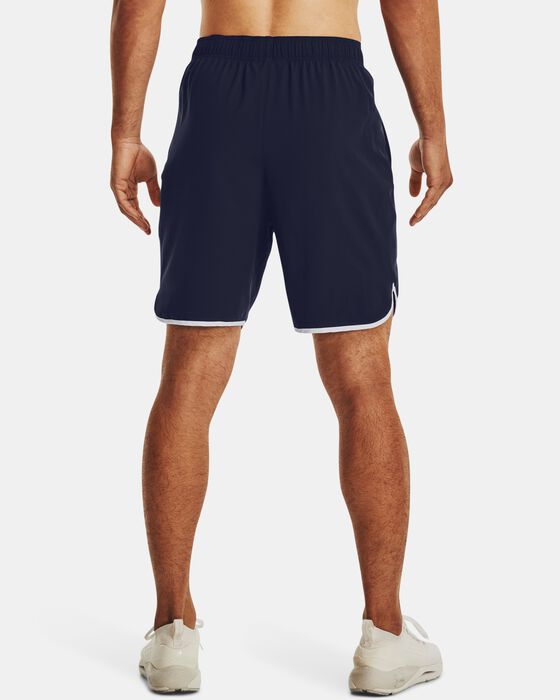 Men's UA HIIT Woven Shorts image number 1