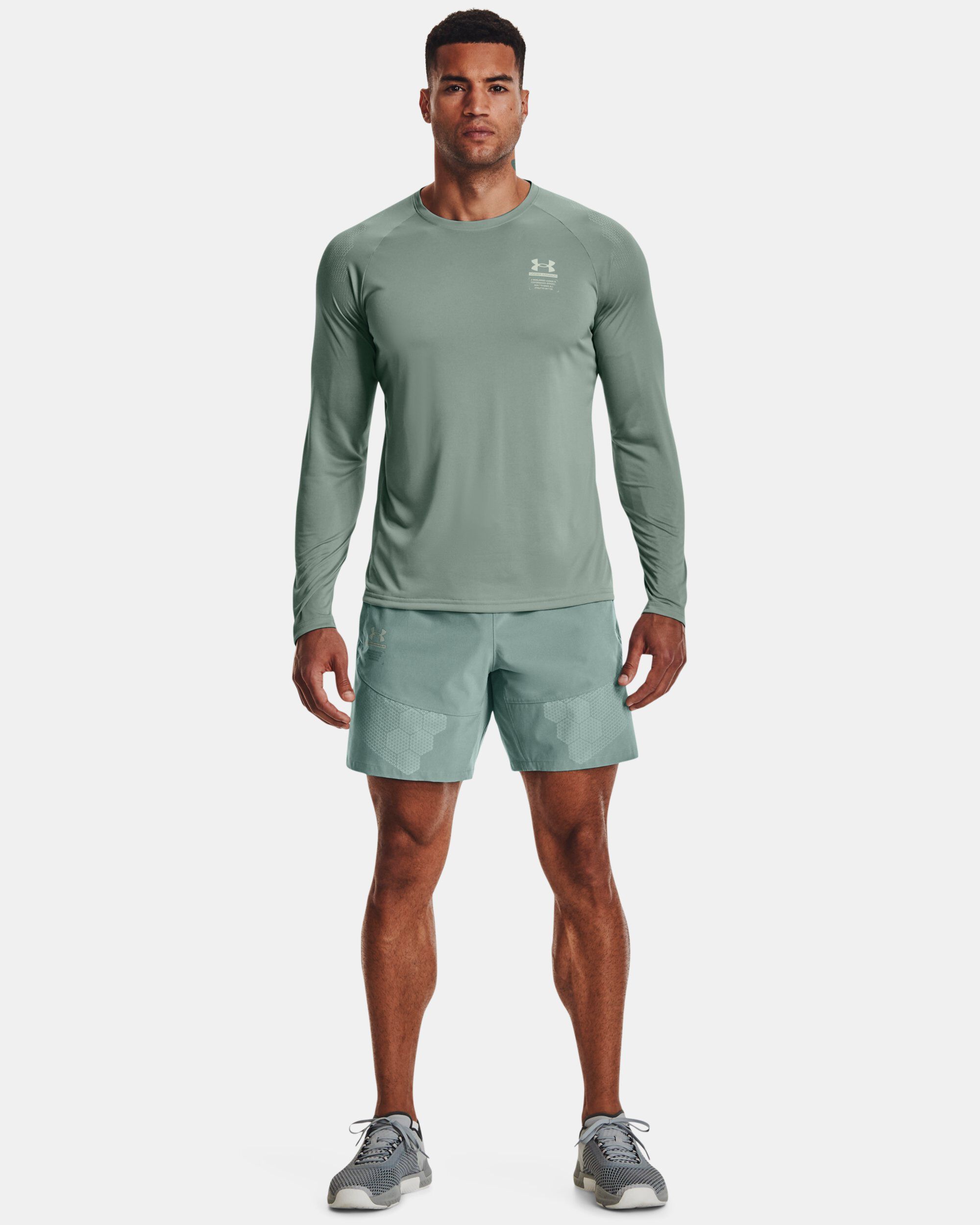 Under Armour Men s UA ArmourPrint Long Sleeve Green in KSA