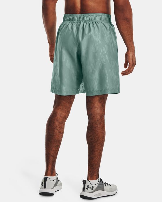 Men's UA Woven Emboss Shorts image number 1