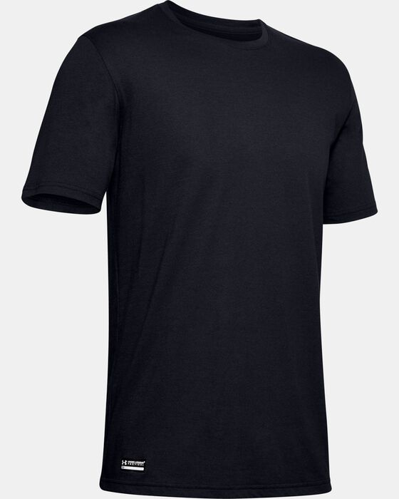 Men's UA Tactical Cotton T-Shirt image number 4