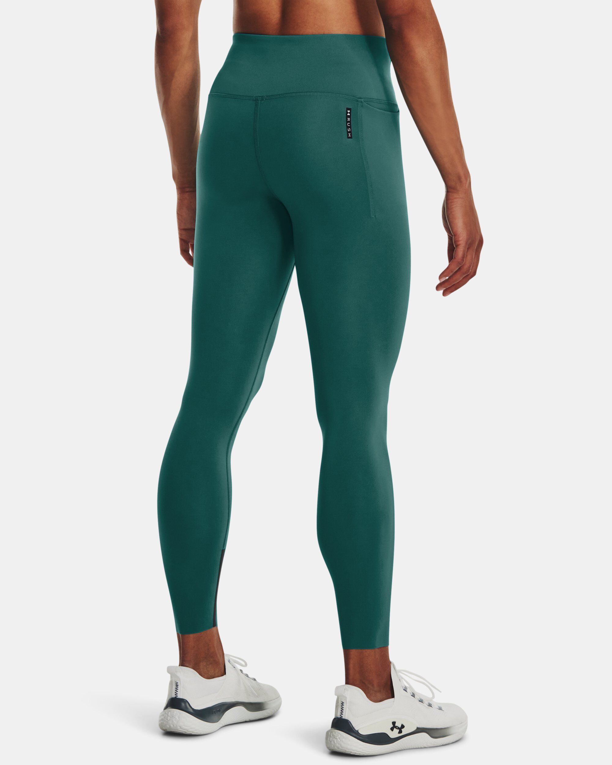 Under armour green tights top