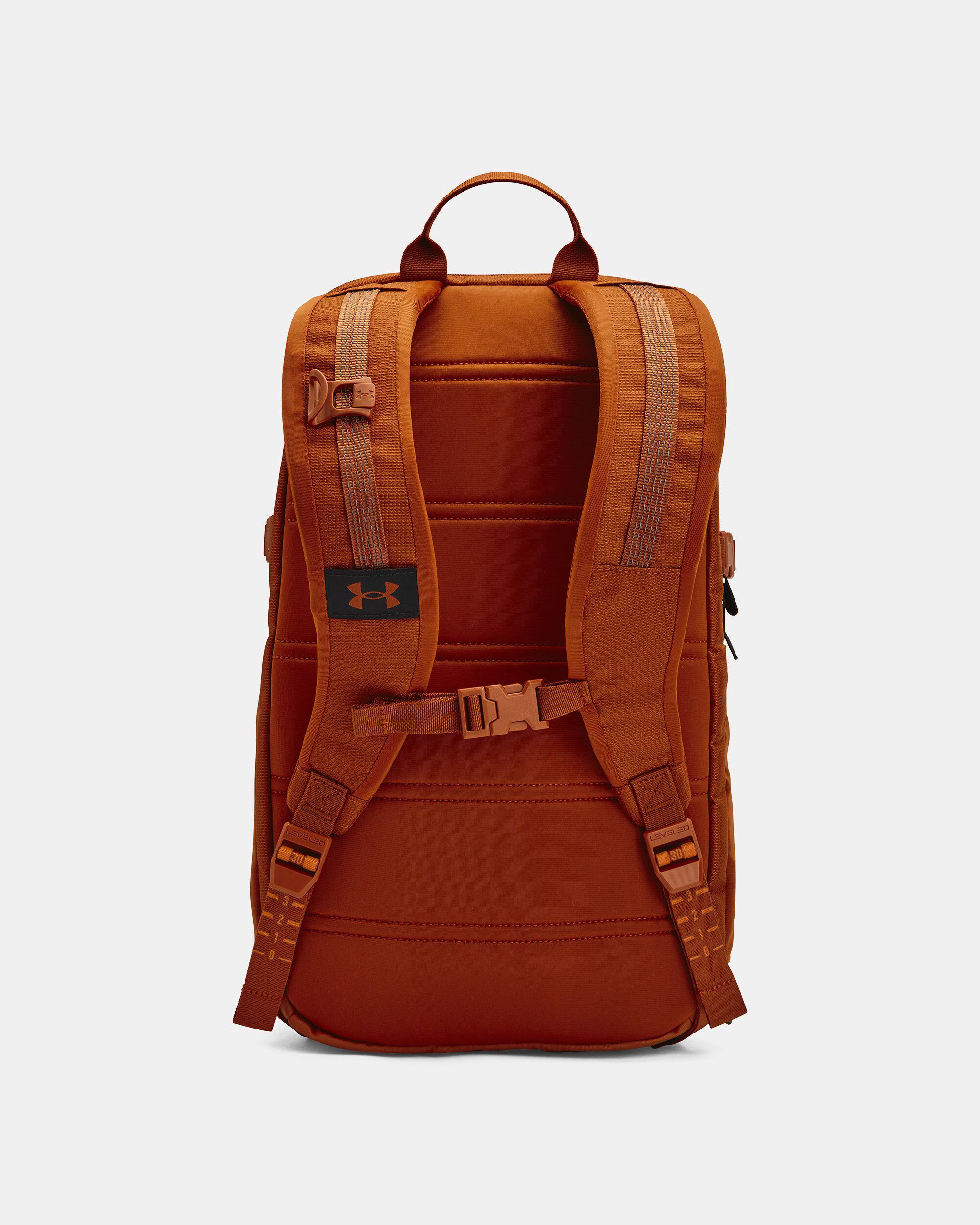 Under Armour UA Triumph Sport Backpack Orange in KSA