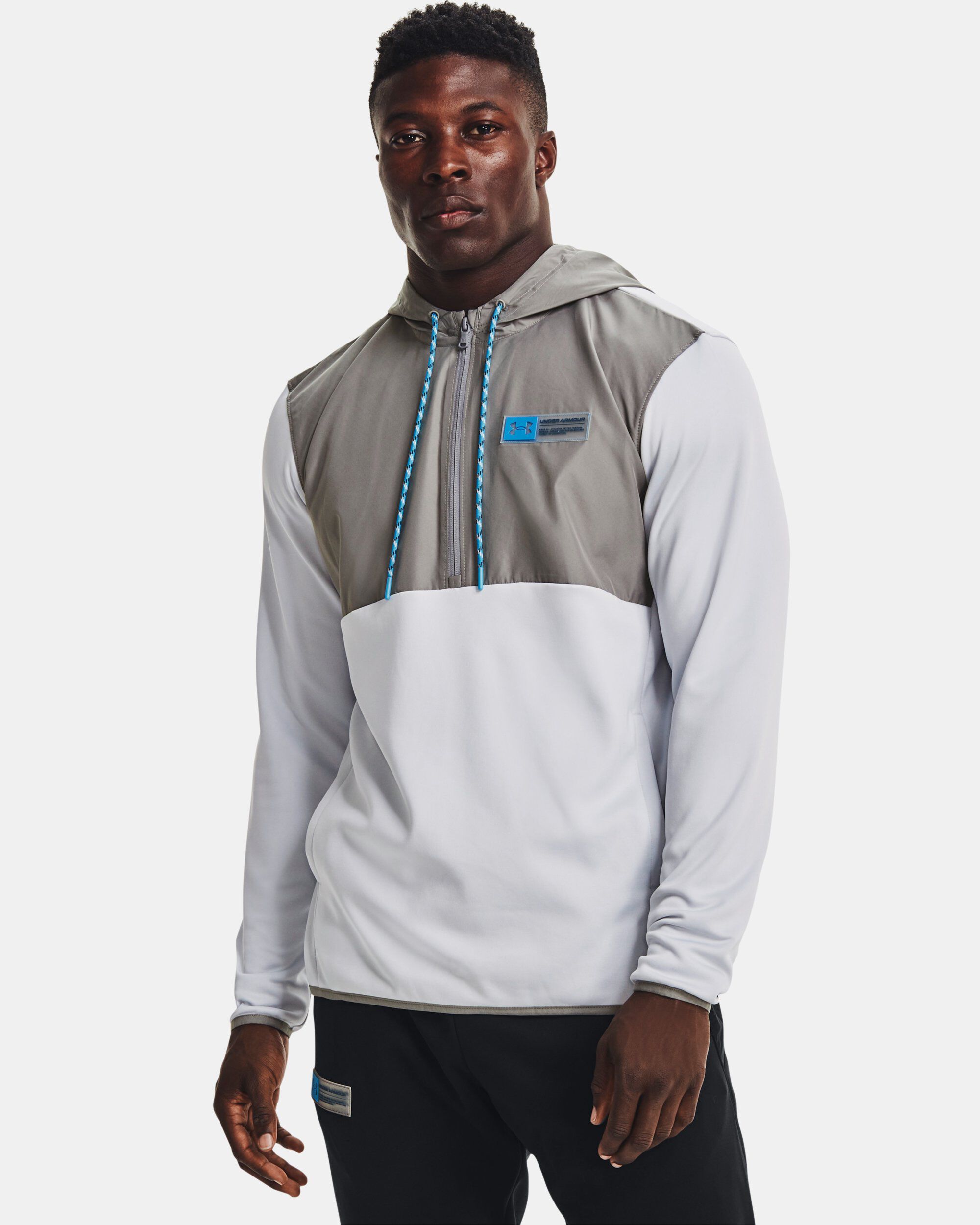 Under armour men's storm top armour fleece graphic hoodie