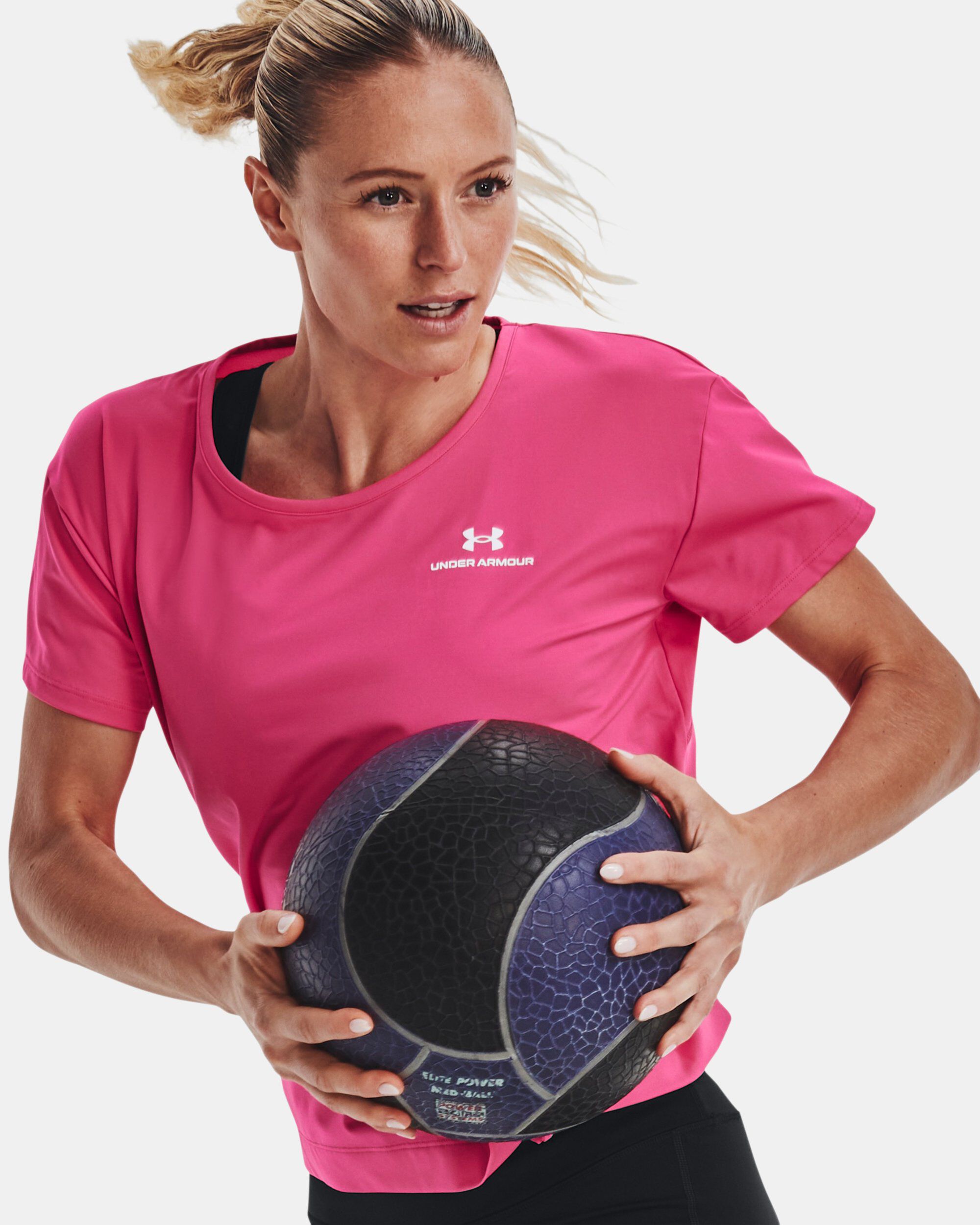 Women s UA RUSH Energy Core Short Sleeve
