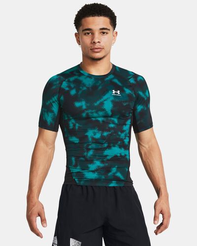 Men's HeatGear® Printed Short Sleeve