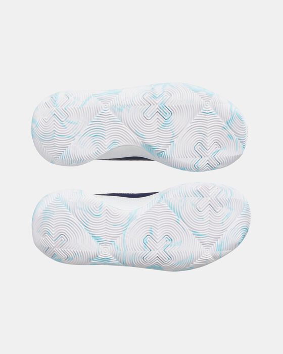 حذاء كرة السلة UA Jet '23 للأطفال في المدرسة الابتدائية image number 4