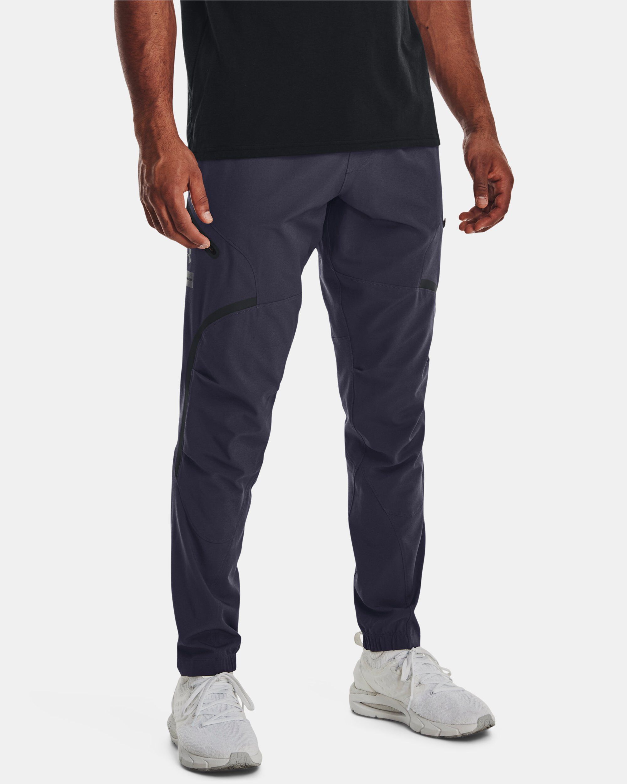 Under Armour Men s UA Unstoppable Cargo Pants Purple in KSA