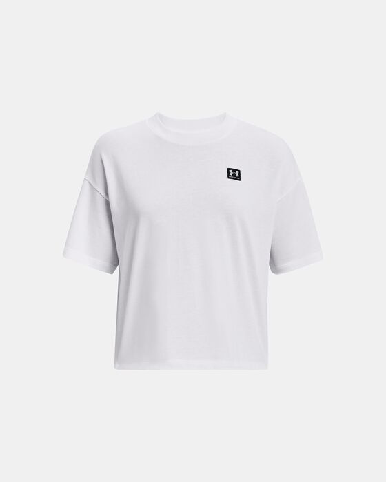 UA لوجو LC أوفرسايزد هيفي-ويت UA لوجو LC أوفرسايزد هيفي-ويت image number 4