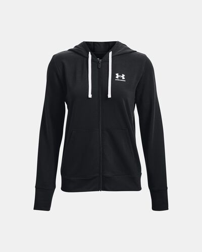 Women's UA Rival Terry Full-Zip Hoodie