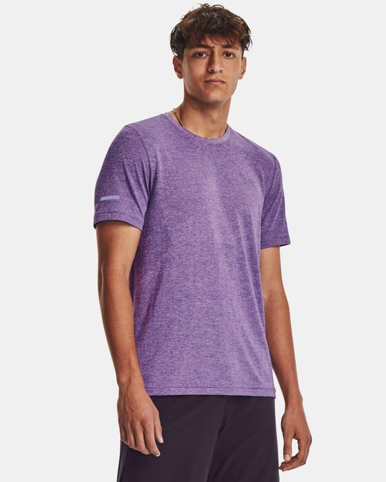 Men's UA Seamless Stride Short Sleeve image number 0