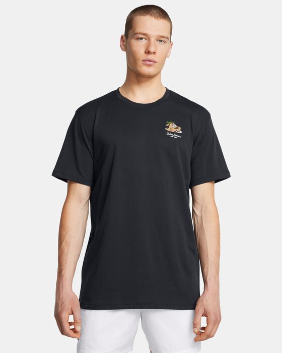 Men's UA Golf Goin' Under Short Sleeve image number 0