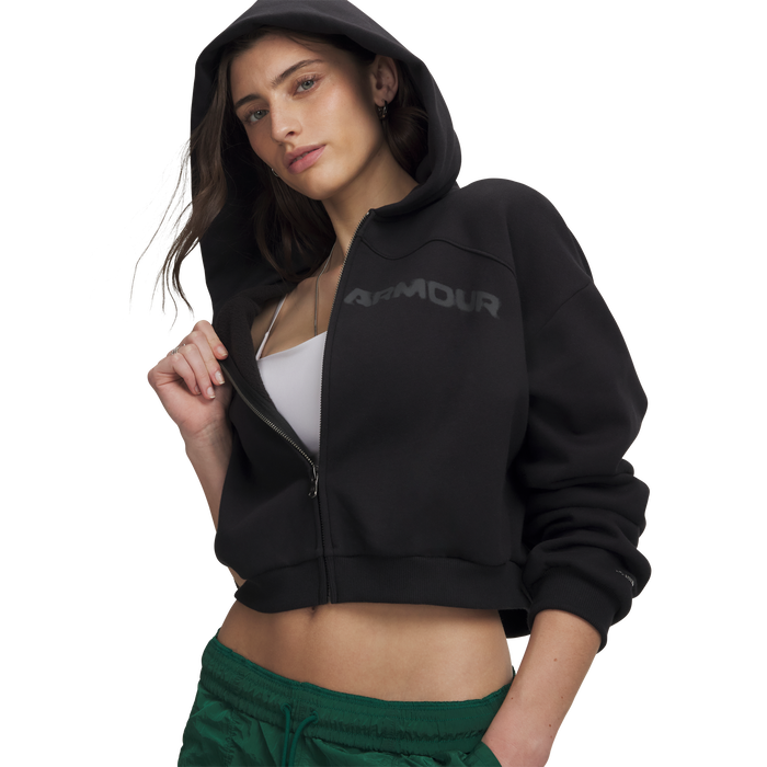 UA Icon Fleece Wordmark image number 1