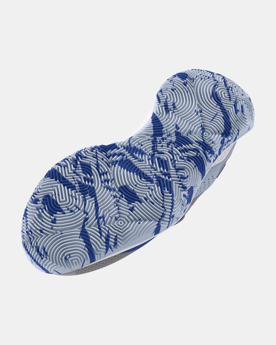 حذاء كرة السلة UA Jet '23 للأطفال في المدرسة الابتدائية image number 4