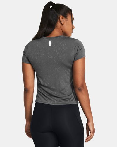 Women's UA Launch Splatter Short Sleeve