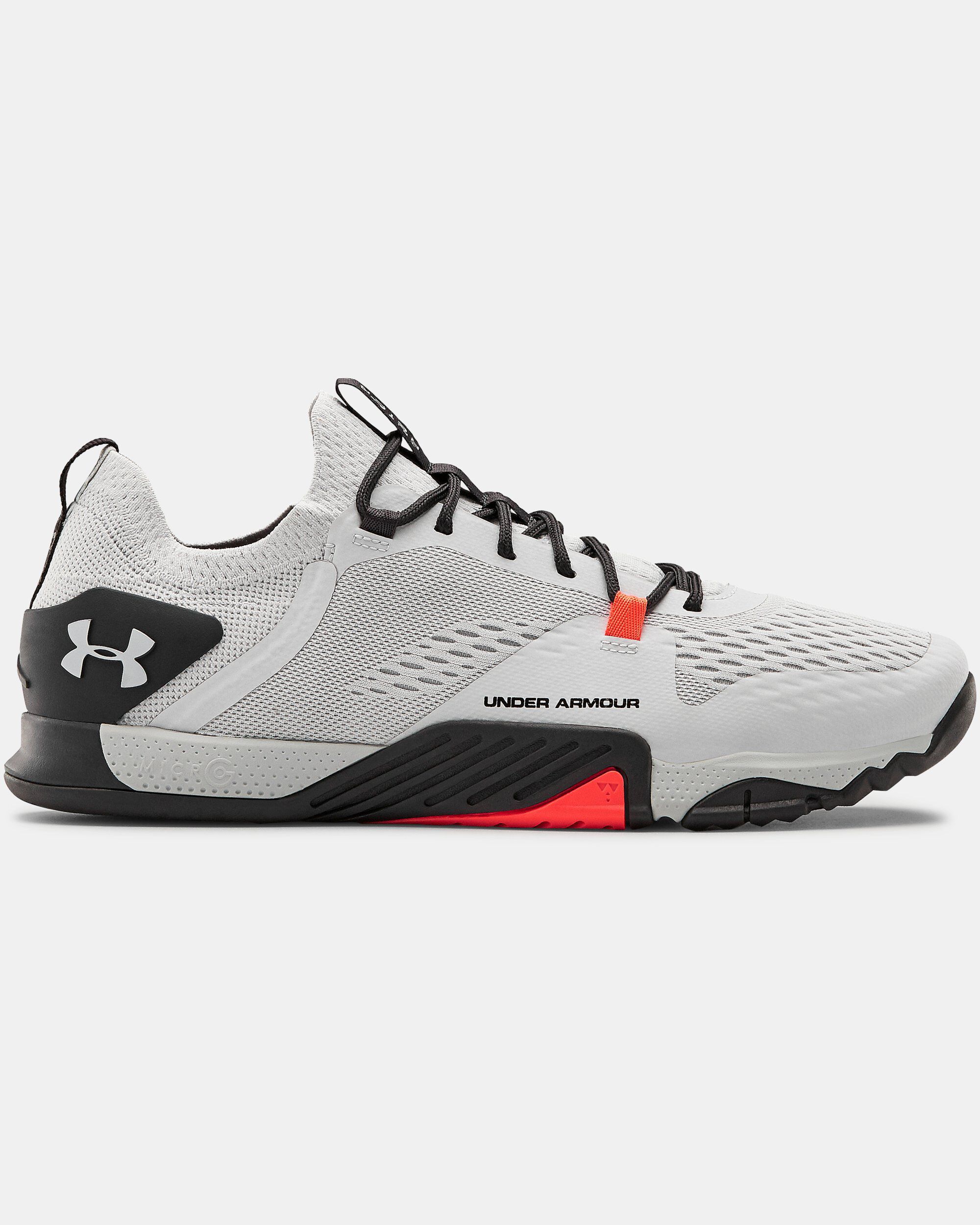 Under Armour Men s UA TriBase Reign 2 Training Shoes Grey in KSA