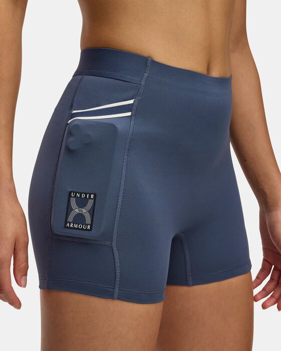 Women's UA Run 96 Shorts Women's UA Run 96 Shorts image number 3