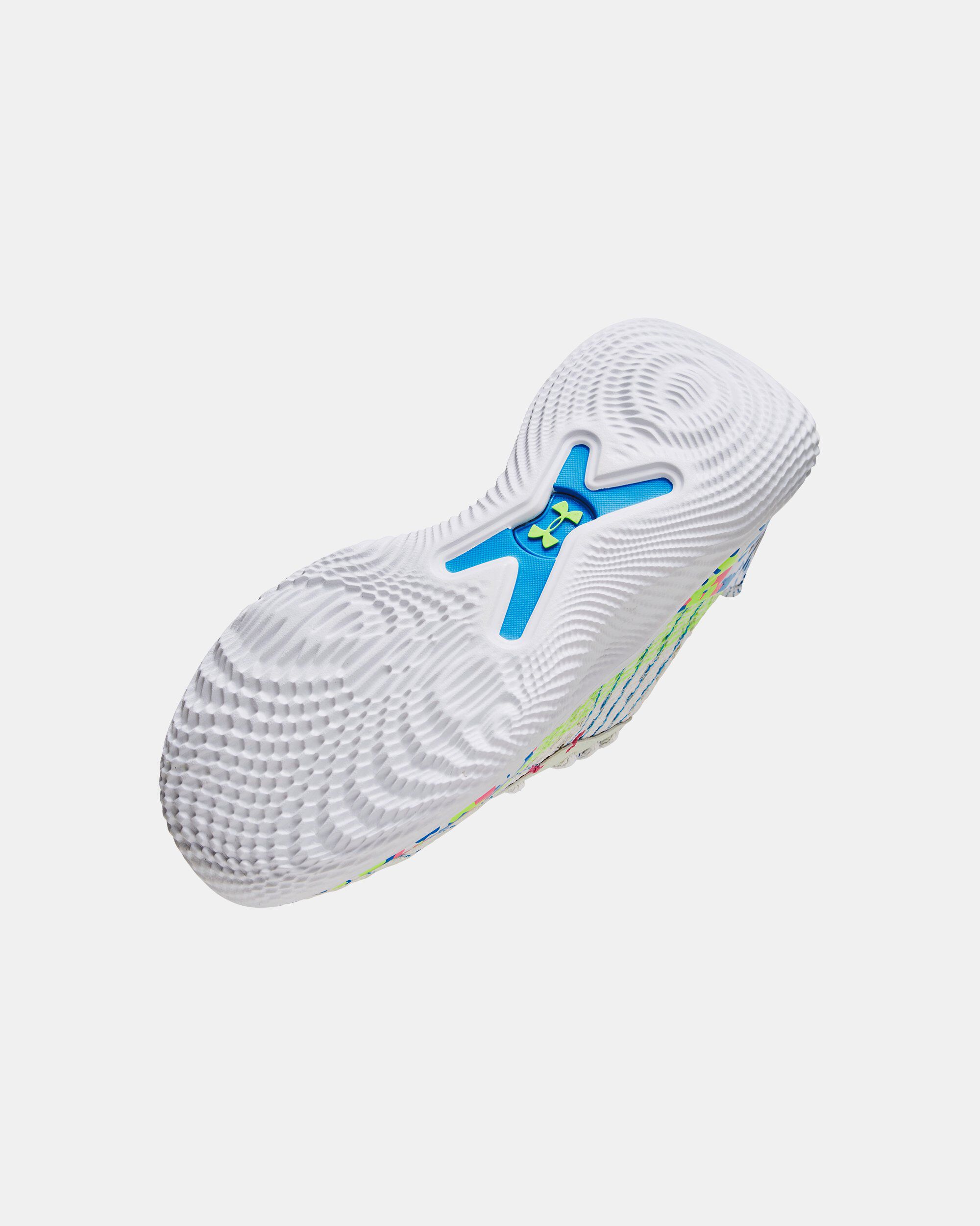 curry 5 white confetti