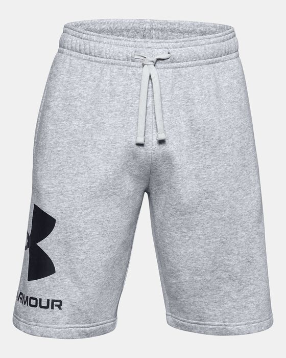 UA Rival Fleece Big Logo image number 4