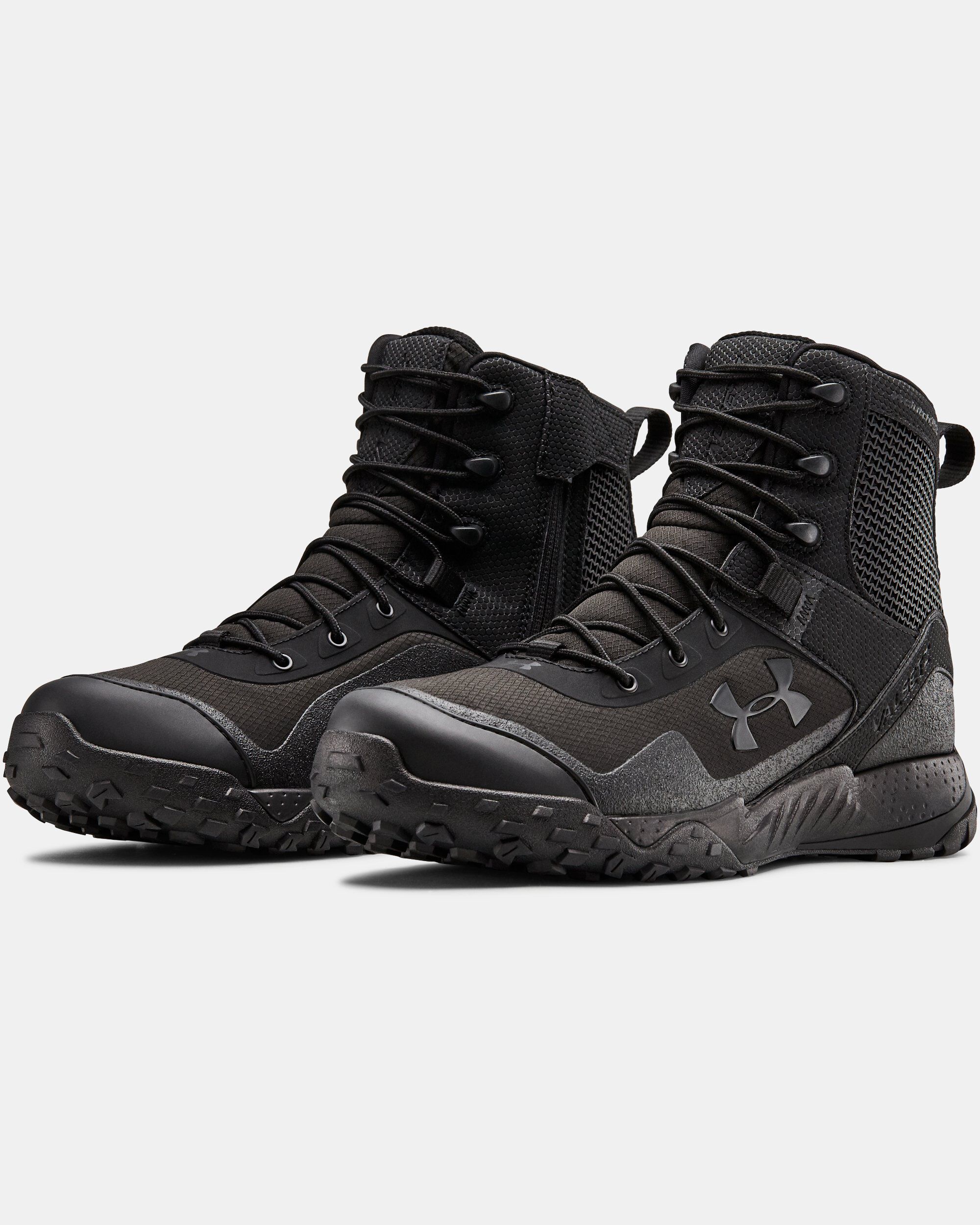 ua side zip boots