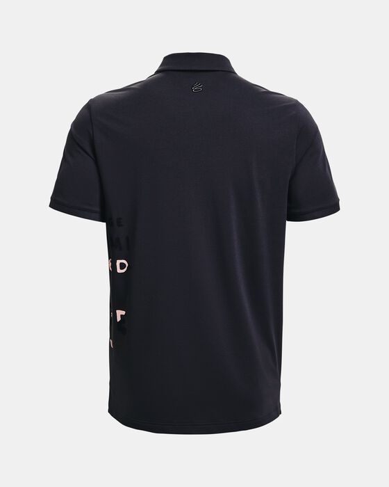 Men's UA Curry Vanish Polo image number 5