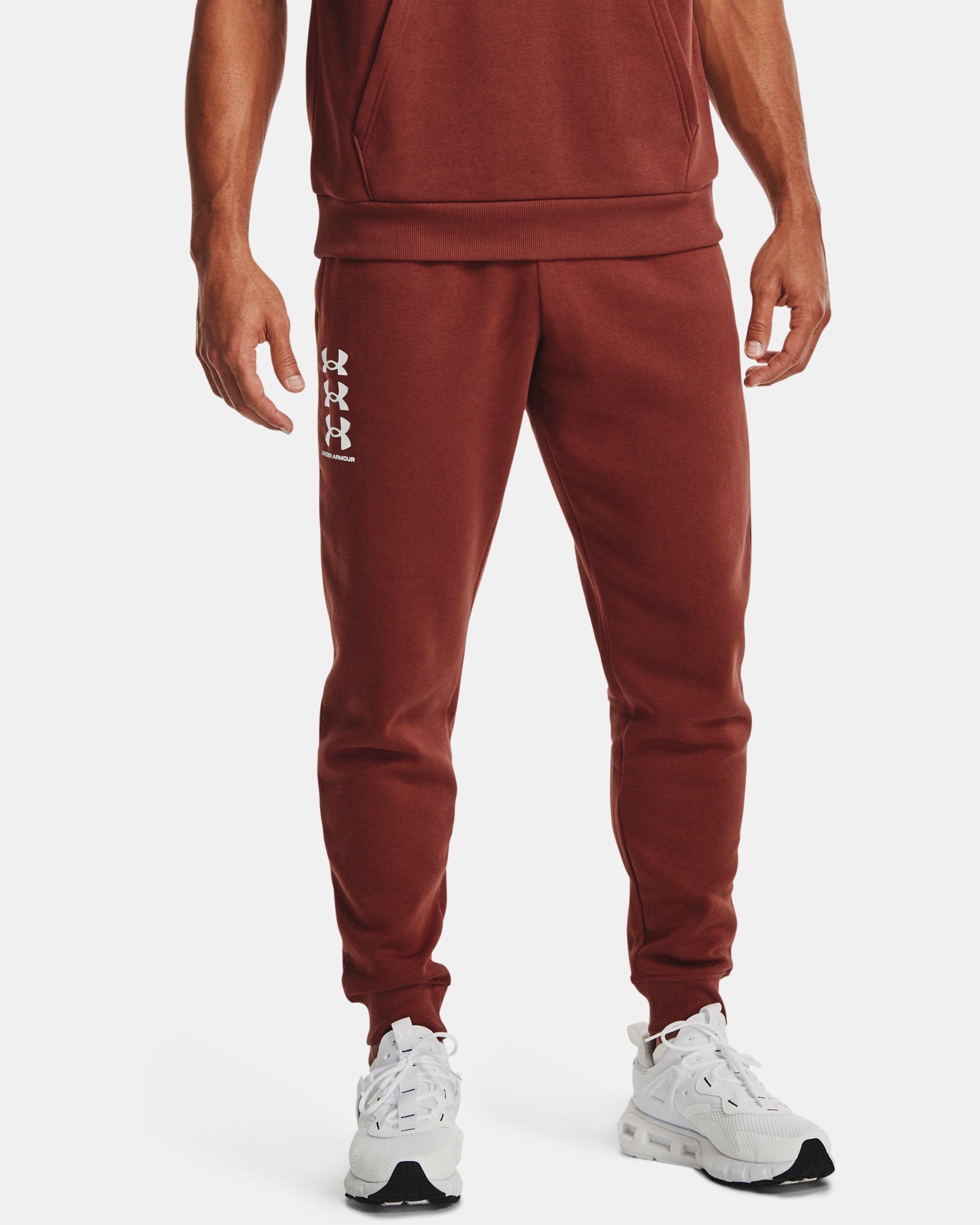 Under armour men's rival fleece logo joggers on sale