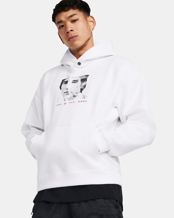 Curry x Bruce Lee Hoodie image number 0