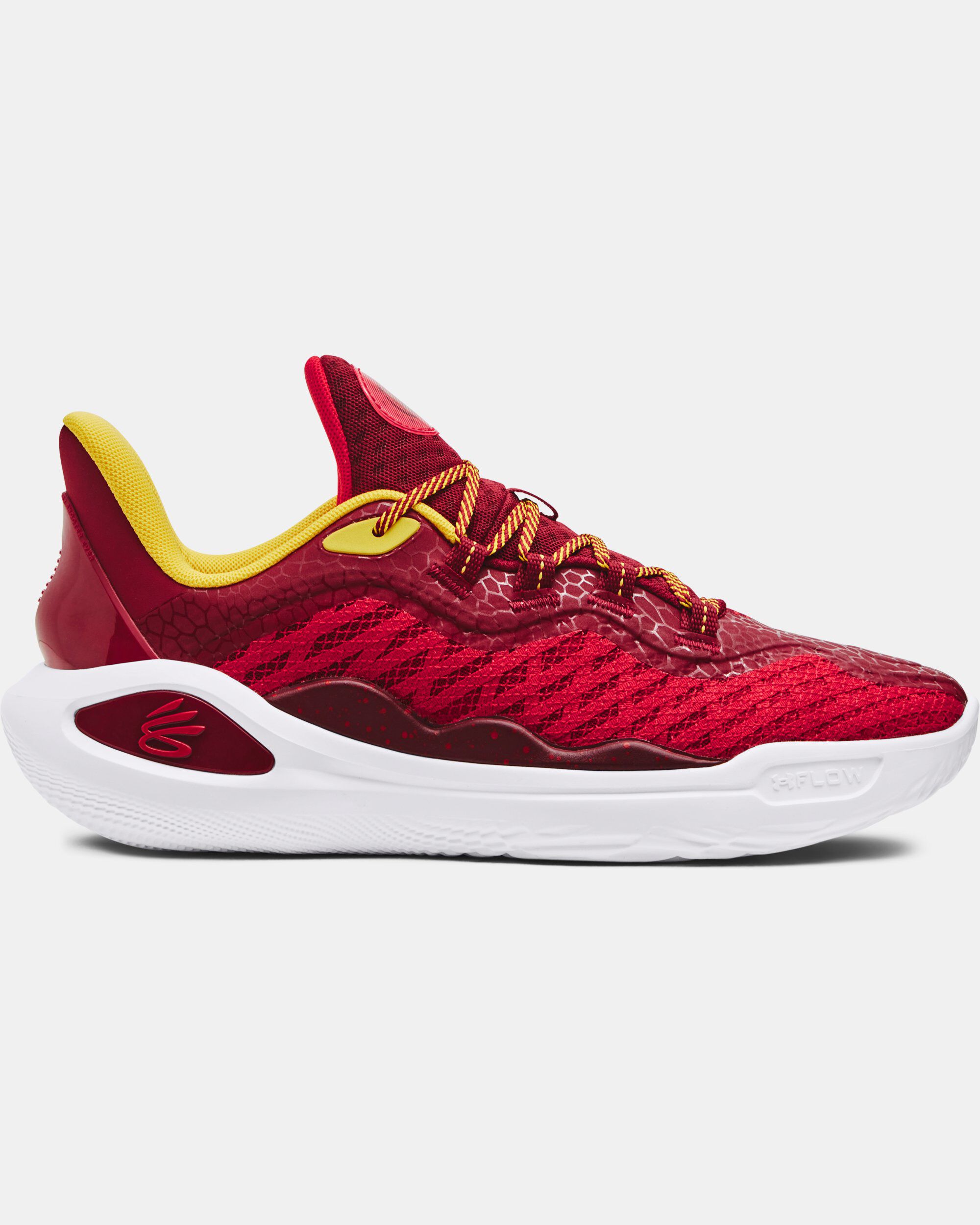 Buy CURRY 11 FIRE Red in KSA Under Armour