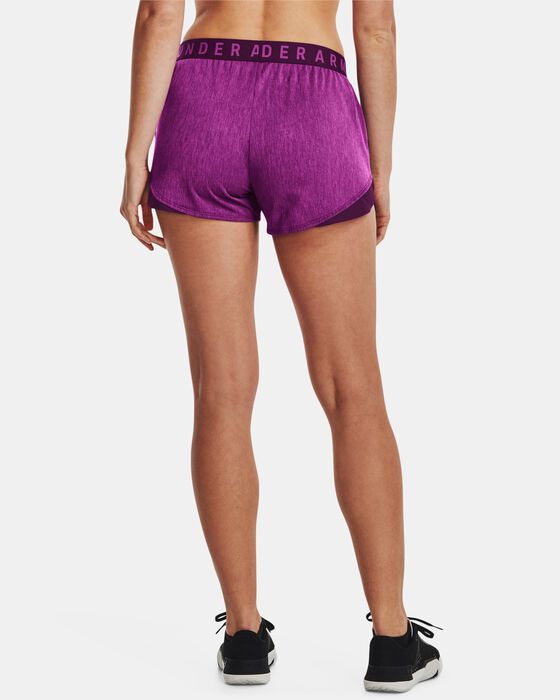Women's UA Play Up Shorts 3.0 Twist image number 1