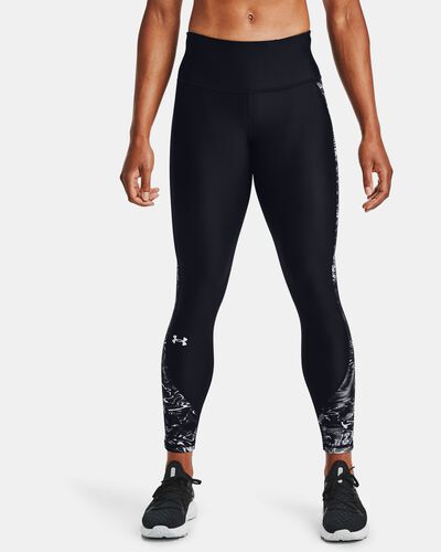 Women's HeatGear® Armour Printed 7/8 Leggings