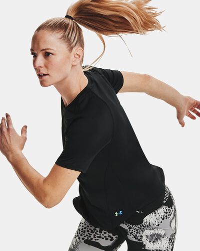 Women's UA RUSH™ Short Sleeve