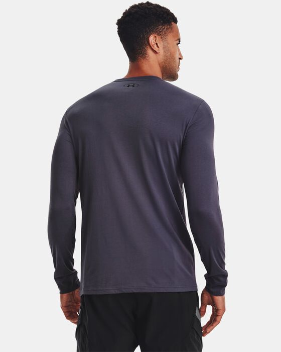 Men's Project Rock Brahma Bull Long Sleeve image number 1