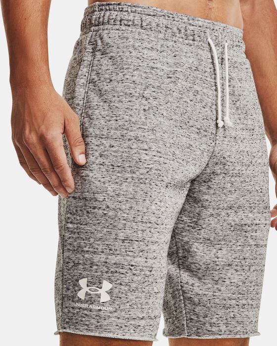 Men's UA Rival Terry Shorts image number 3