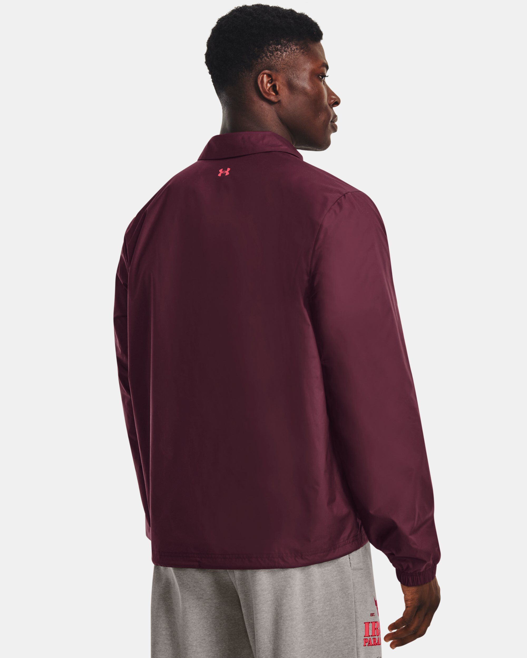 Under armour gym jacket sale