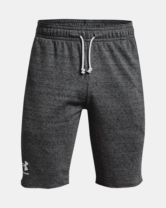 Men's UA Rival Terry Shorts image number 4