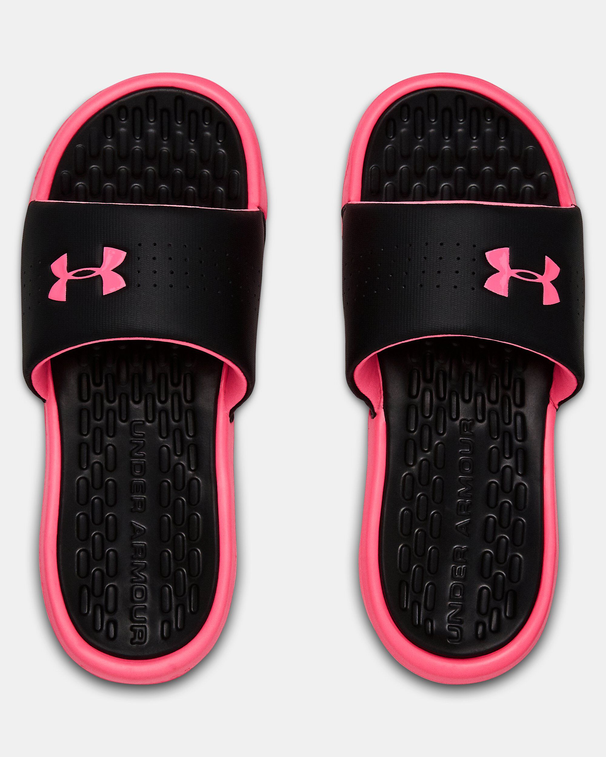 Under armour women's playmaker slides store