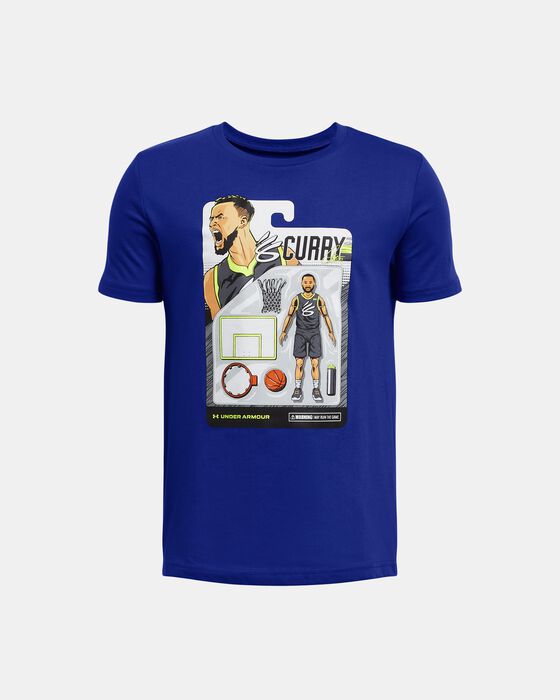 Boys' Curry Animated T-Shirt image number 0