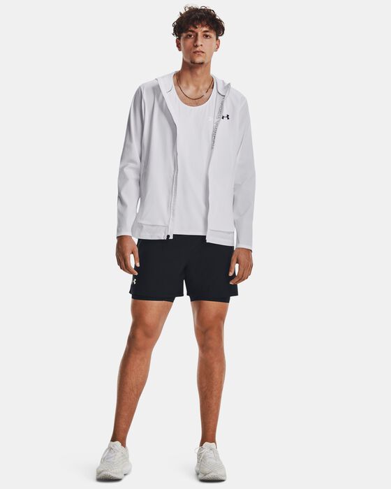Men's UA OutRun The Storm Jacket image number 2