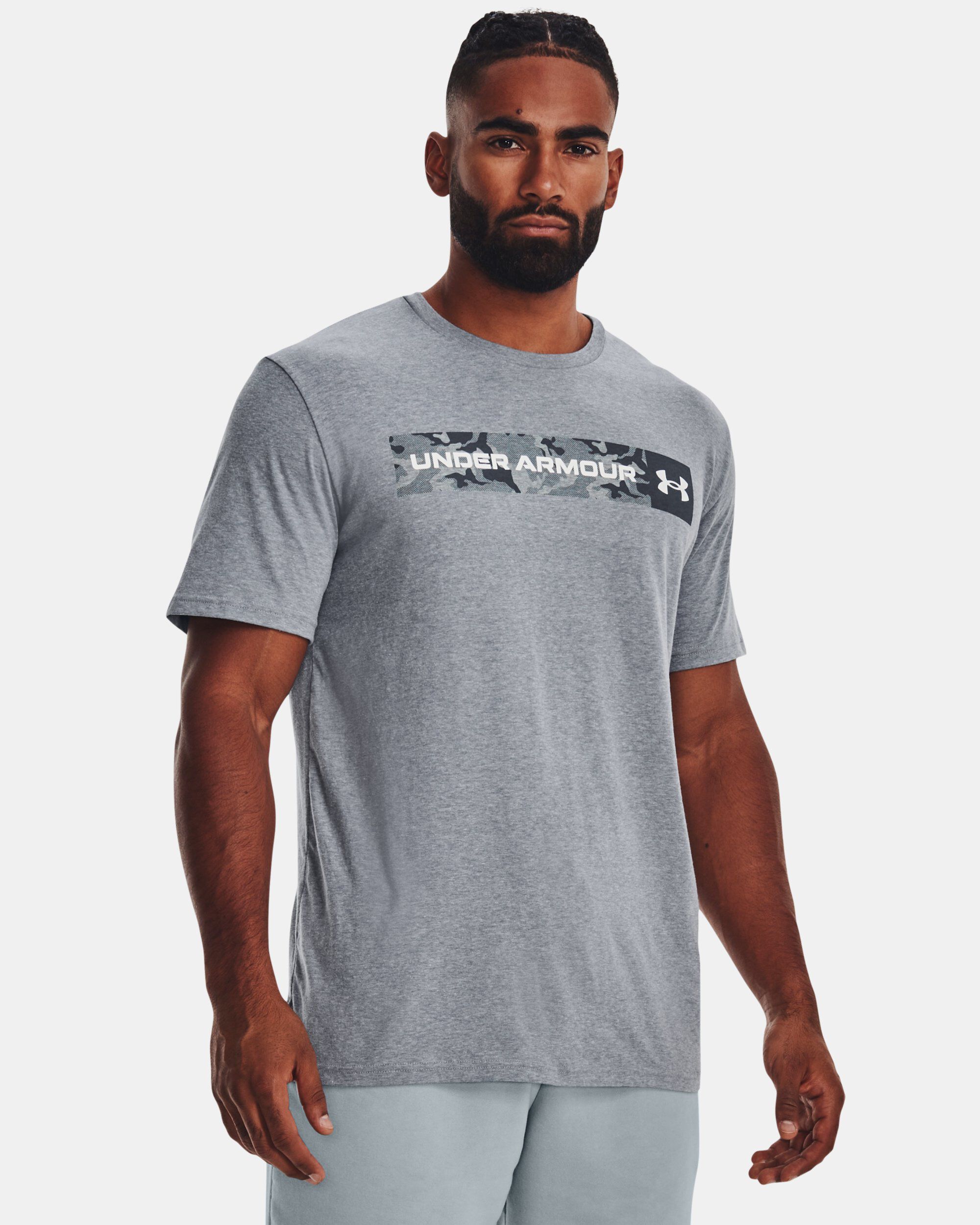 Under armour cheap striped shorts