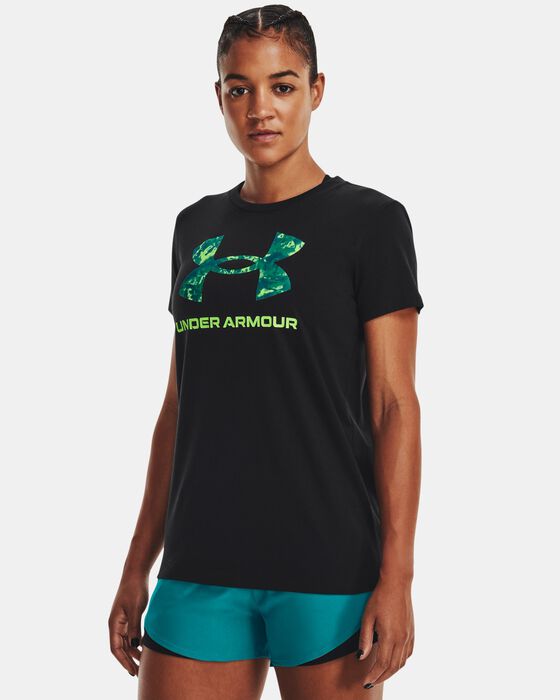 Women's UA Sportstyle Graphic Short Sleeve image number 0